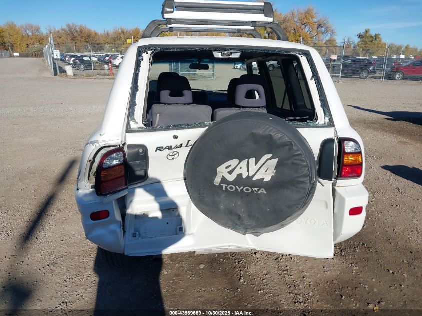 2000 Toyota Rav4 VIN: JT3HP10V7Y7155085 Lot: 43569669