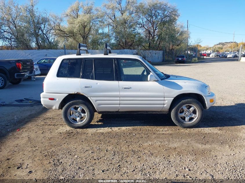 2000 Toyota Rav4 VIN: JT3HP10V7Y7155085 Lot: 43569669