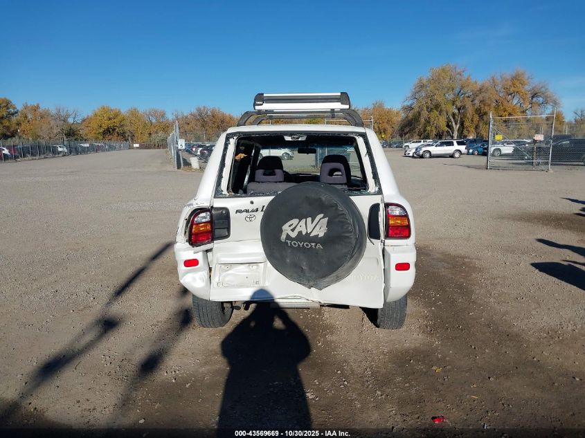 2000 Toyota Rav4 VIN: JT3HP10V7Y7155085 Lot: 43569669