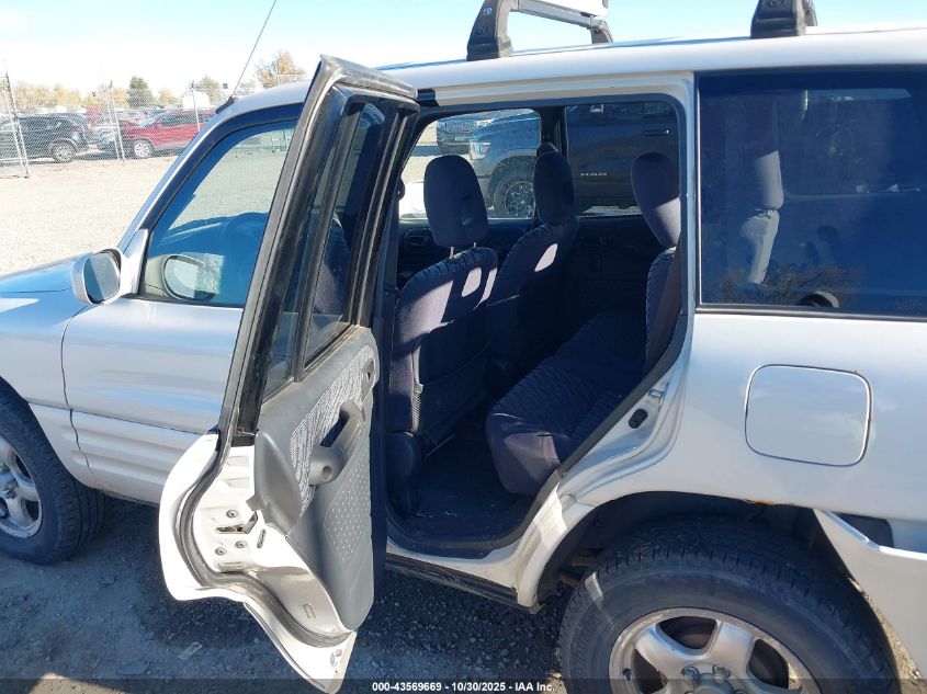 2000 Toyota Rav4 VIN: JT3HP10V7Y7155085 Lot: 43569669