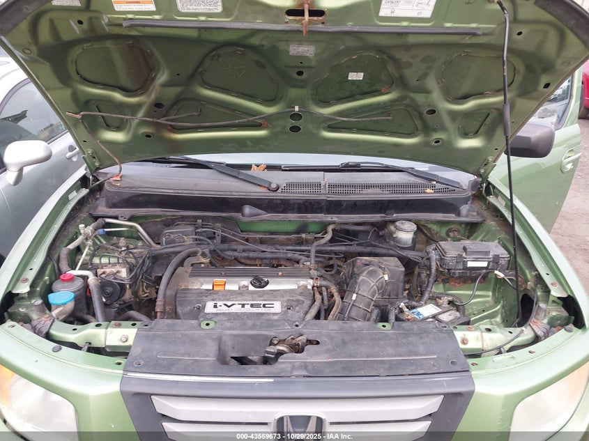 2008 Honda Element Ex VIN: 5J6YH28798L006117 Lot: 43569673