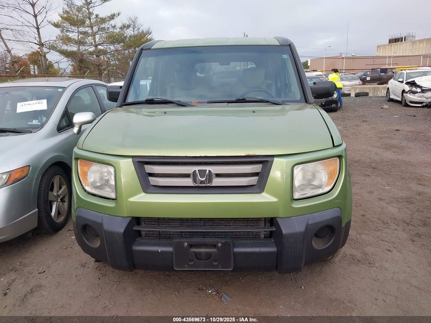 2008 Honda Element Ex VIN: 5J6YH28798L006117 Lot: 43569673