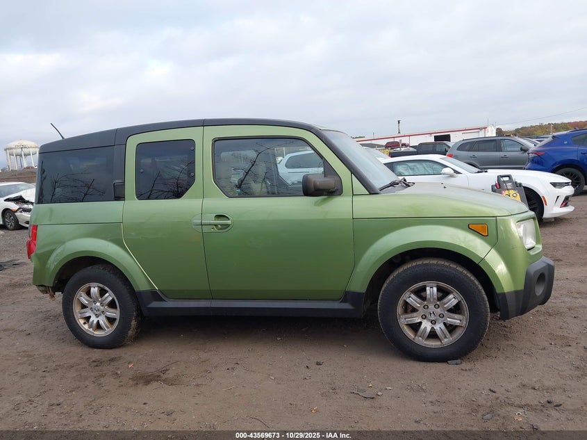 2008 Honda Element Ex VIN: 5J6YH28798L006117 Lot: 43569673