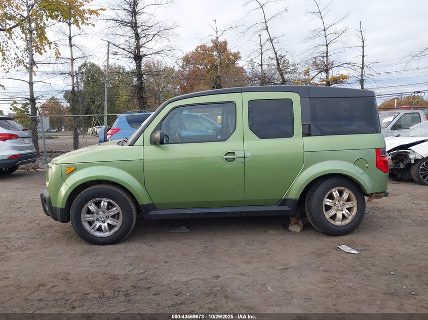 2008 Honda Element Ex VIN: 5J6YH28798L006117 Lot: 43569673
