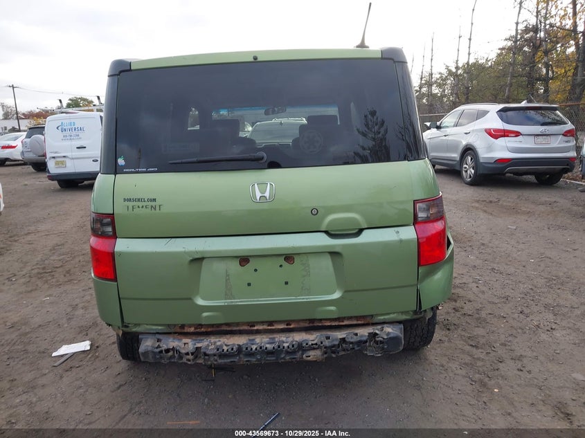 2008 Honda Element Ex VIN: 5J6YH28798L006117 Lot: 43569673