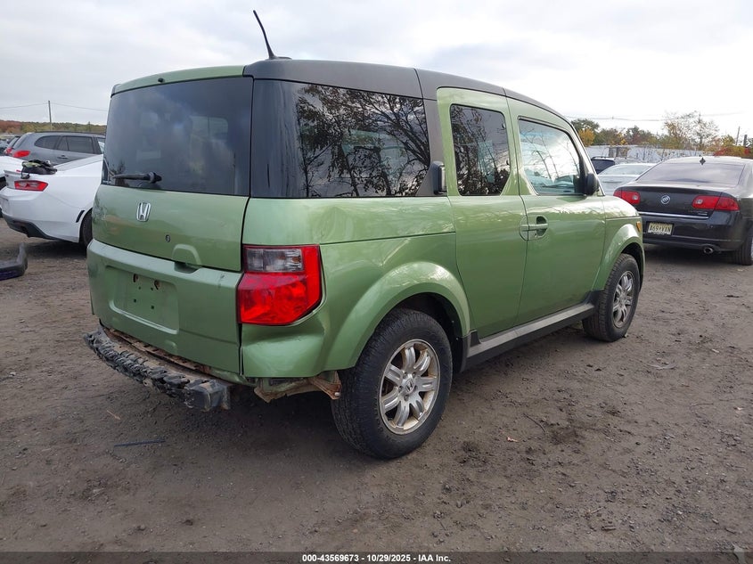 5J6YH28798L006117 2008 HONDA ELEMENT photo no. 4