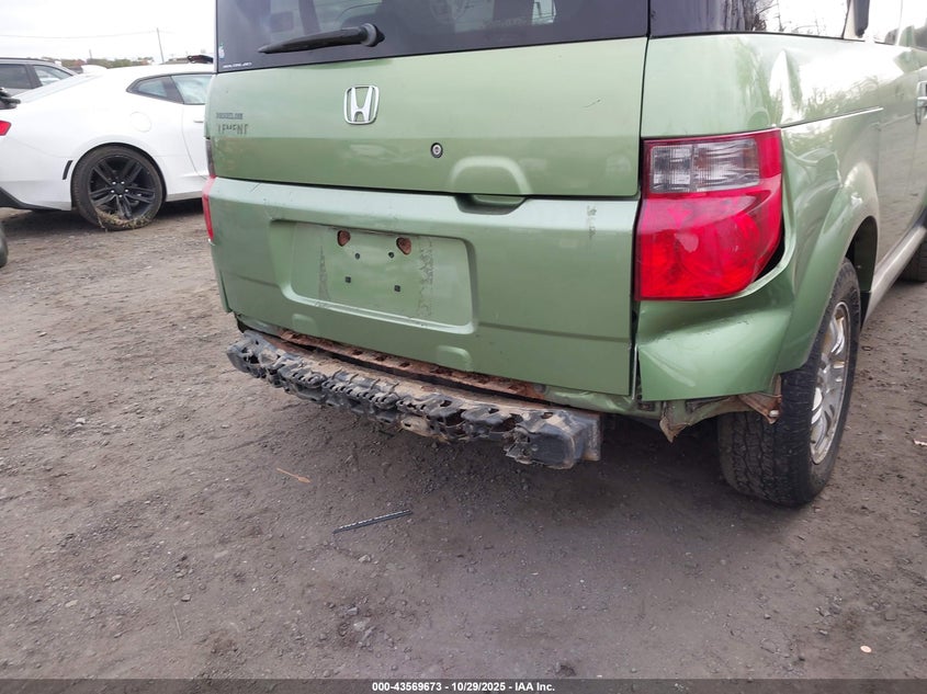 2008 Honda Element Ex VIN: 5J6YH28798L006117 Lot: 43569673