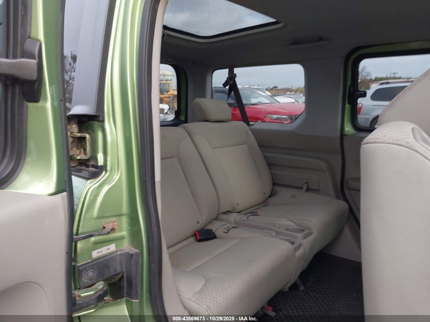 2008 Honda Element Ex VIN: 5J6YH28798L006117 Lot: 43569673