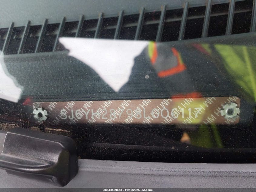 2008 Honda Element Ex VIN: 5J6YH28798L006117 Lot: 43569673