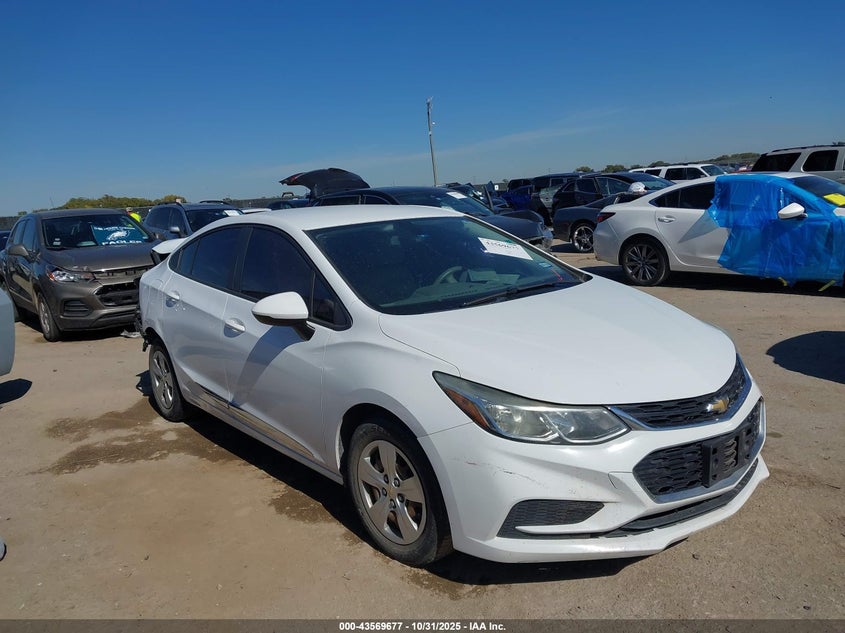 CHEVROLET CRUZE LS AUTO
