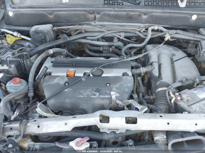 2005 Honda Cr-V Lx VIN: JHLRD78595C019286 Lot: 43569680