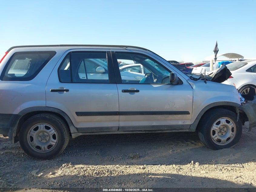 2005 Honda Cr-V Lx VIN: JHLRD78595C019286 Lot: 43569680
