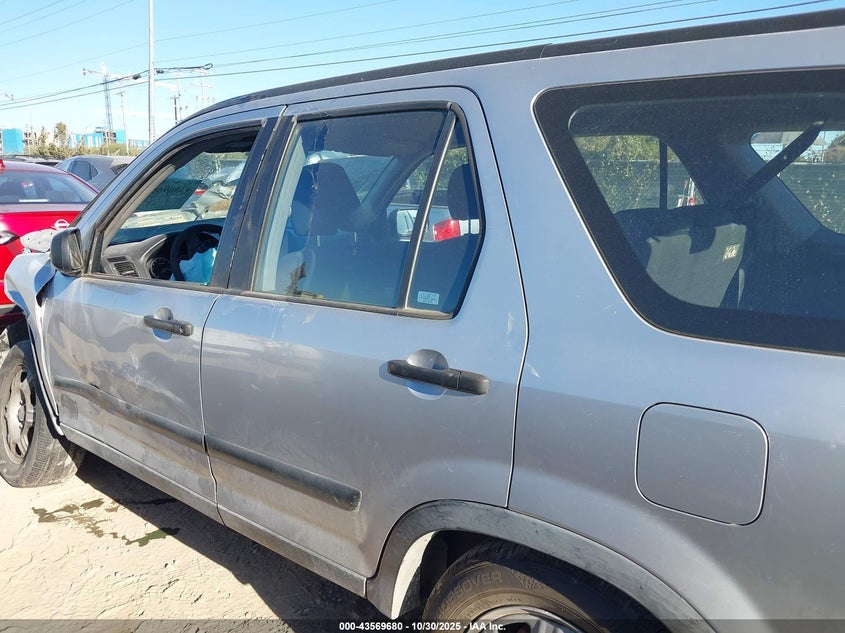 2005 Honda Cr-V Lx VIN: JHLRD78595C019286 Lot: 43569680