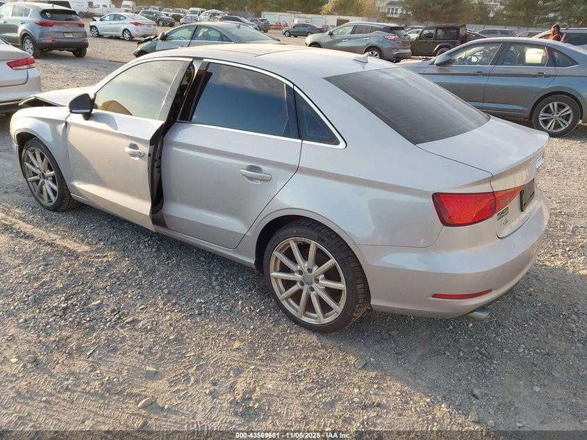 2016 Audi A3 2.0T Premium VIN: WAUE8GFF6G1097404 Lot: 43569681