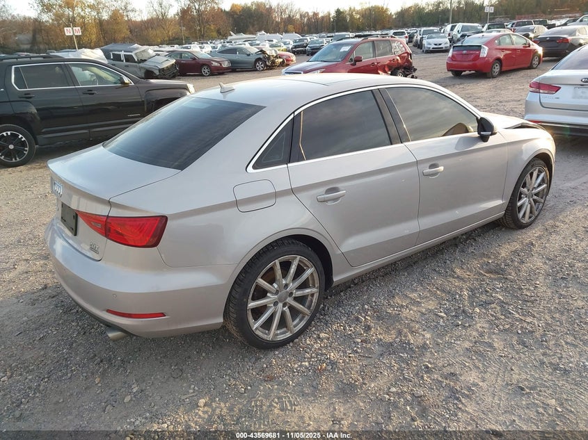 2016 Audi A3 2.0T Premium VIN: WAUE8GFF6G1097404 Lot: 43569681