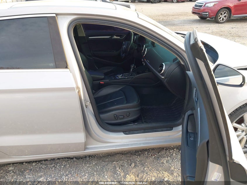 2016 Audi A3 2.0T Premium VIN: WAUE8GFF6G1097404 Lot: 43569681