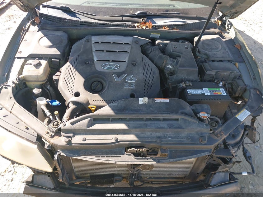 2007 Hyundai Azera Gls VIN: KMHFC46D07A241348 Lot: 43569687