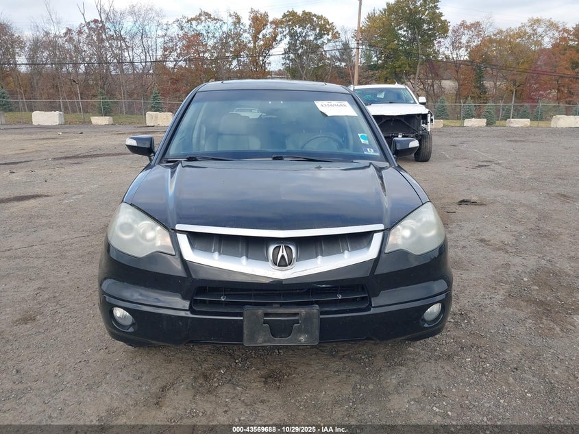 2009 Acura Rdx VIN: 5J8TB18239A005706 Lot: 43569688