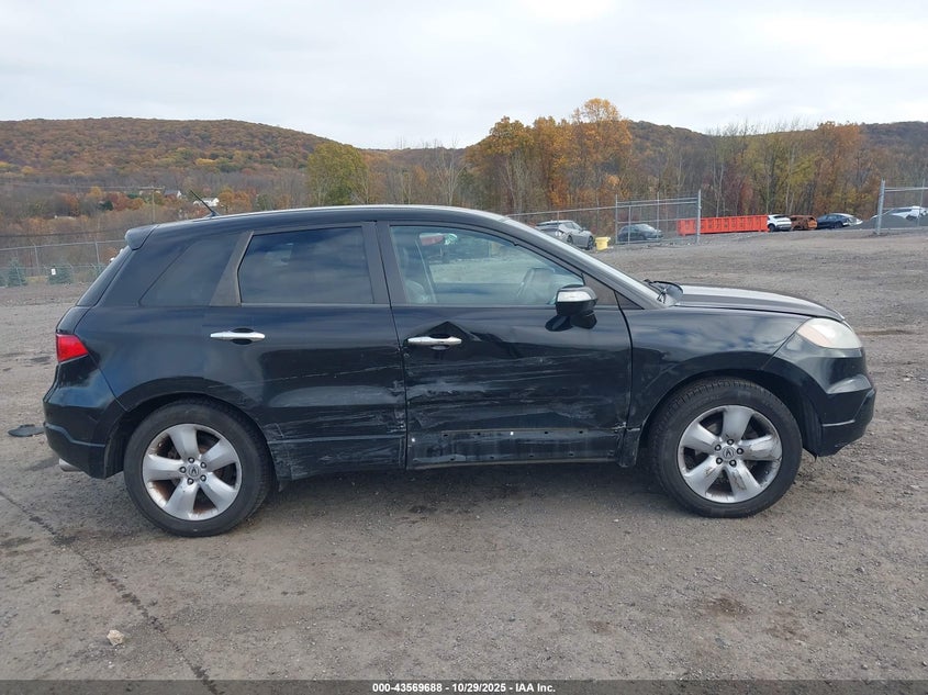 2009 Acura Rdx VIN: 5J8TB18239A005706 Lot: 43569688