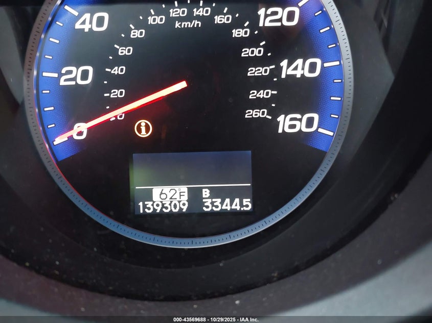 2009 Acura Rdx VIN: 5J8TB18239A005706 Lot: 43569688