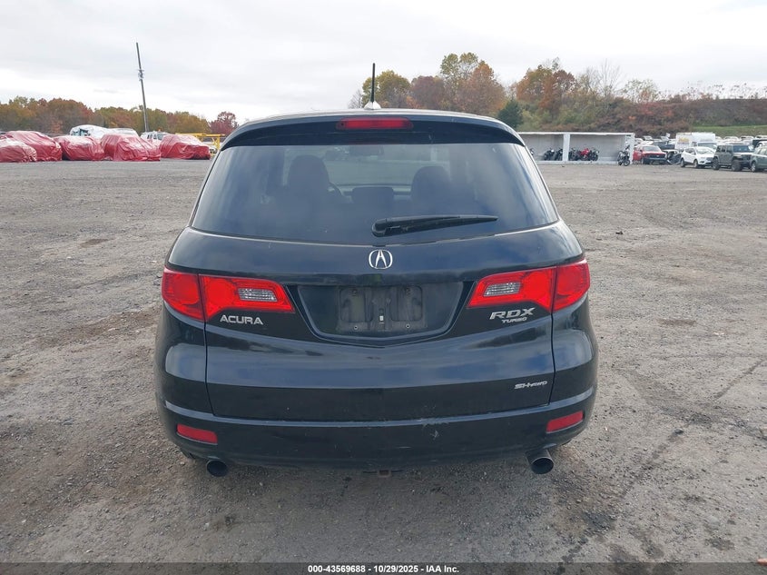 2009 Acura Rdx VIN: 5J8TB18239A005706 Lot: 43569688