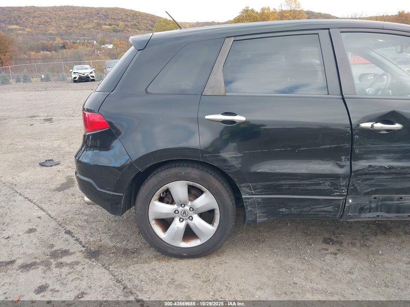 2009 Acura Rdx VIN: 5J8TB18239A005706 Lot: 43569688