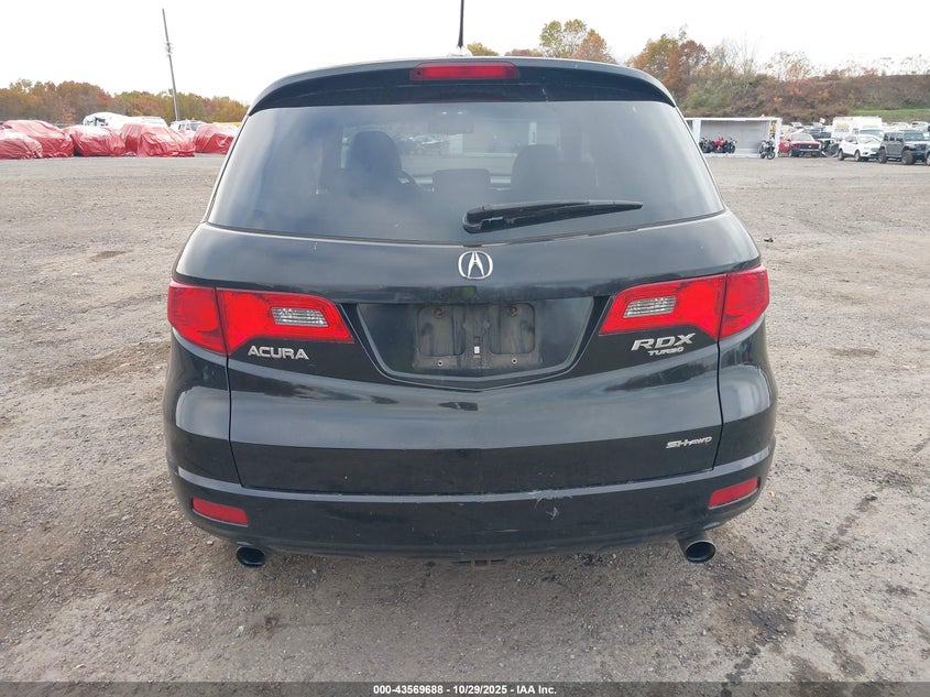 2009 Acura Rdx VIN: 5J8TB18239A005706 Lot: 43569688