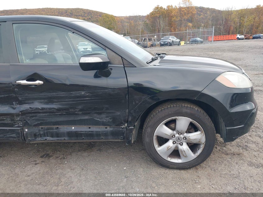 2009 Acura Rdx VIN: 5J8TB18239A005706 Lot: 43569688
