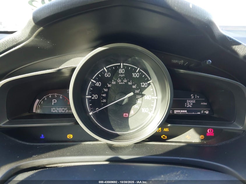 2018 Mazda Mazda3 Touring VIN: 3MZBN1V34JM261419 Lot: 43569692