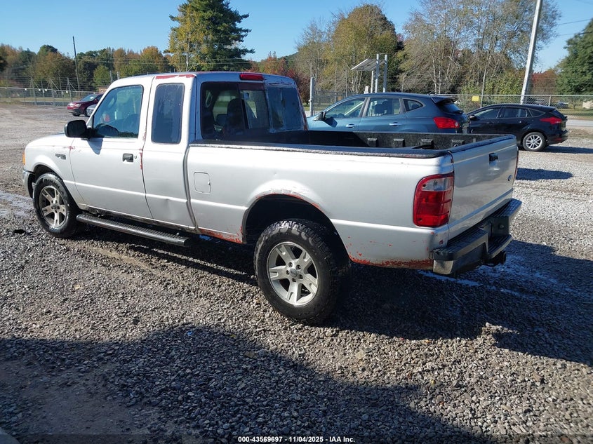 1FTZR45E05PA62716 2005 FORD RANGER photo no. 3