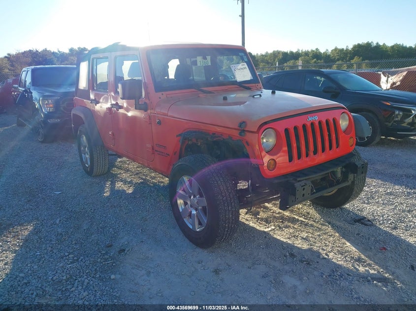 JEEP WRANGLER SPORT