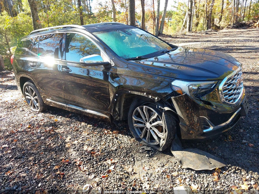 2020 GMC TERRAIN AWD DENALI - 3GKALXEX4LL139604