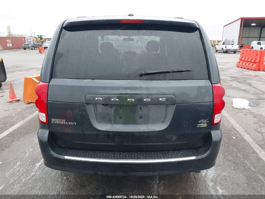 2014 Dodge Grand Caravan R/T VIN: 2C4RDGEG9ER472642 Lot: 43569724