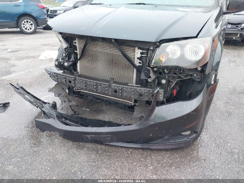 2014 Dodge Grand Caravan R/T VIN: 2C4RDGEG9ER472642 Lot: 43569724