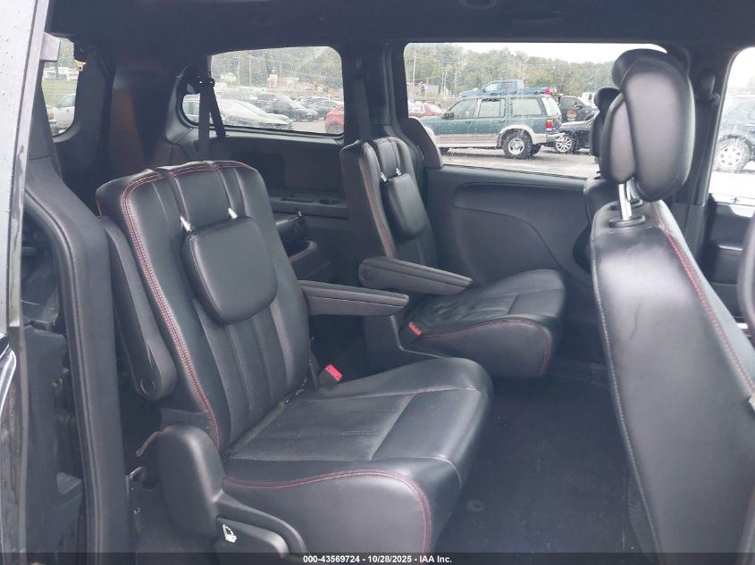 2014 Dodge Grand Caravan R/T VIN: 2C4RDGEG9ER472642 Lot: 43569724