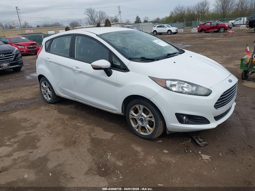 2016 Ford Fiesta Se