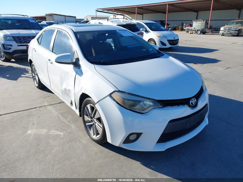TOYOTA COROLLA LE ECO PLUS