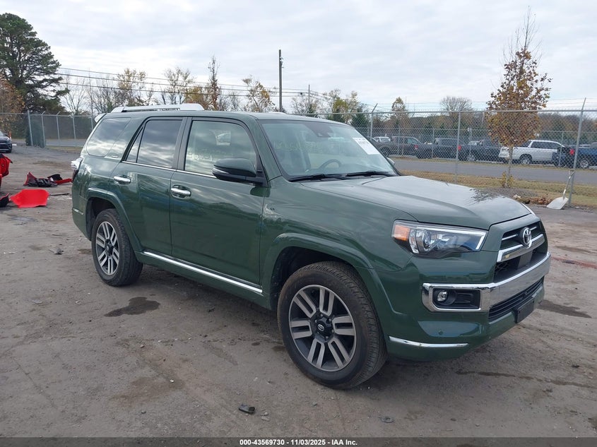 2022 TOYOTA 4RUNNER LIMITED - JTEKU5JR5N6009333