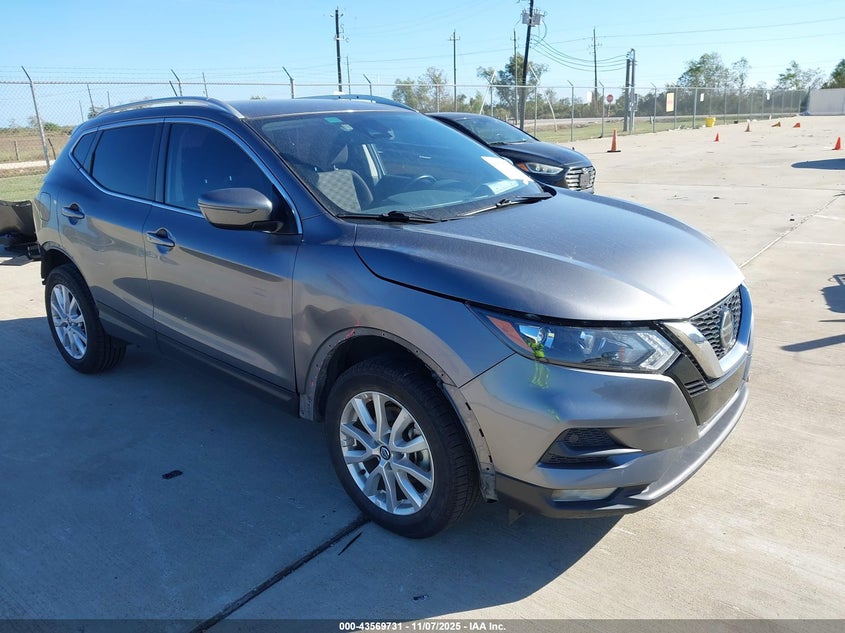 2022 NISSAN ROGUE SPORT SV FWD XTRONIC CVT - JN1BJ1BVXNW345659