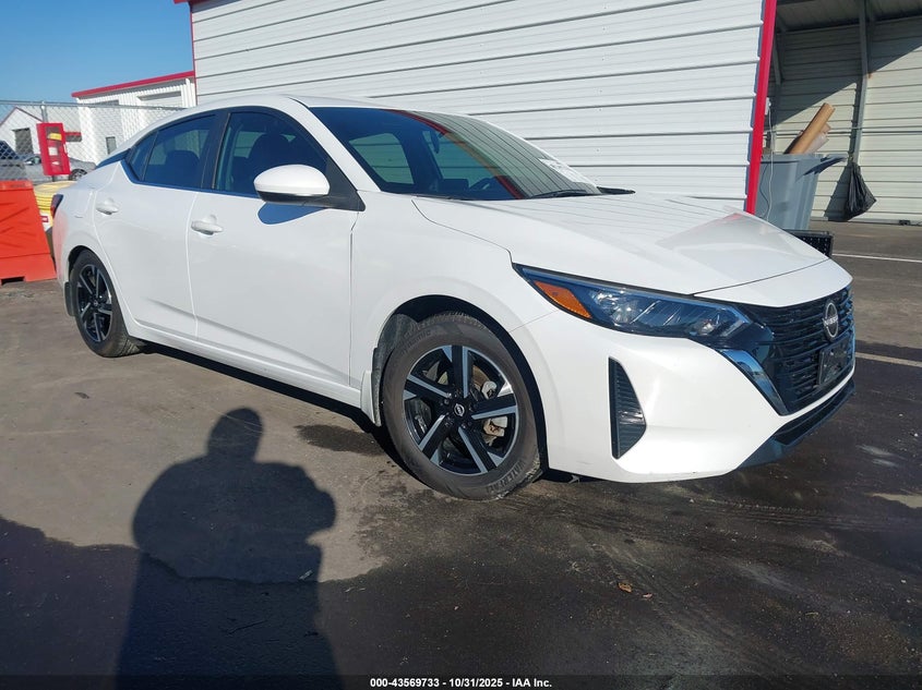 NISSAN SENTRA SV XTRONIC CVT