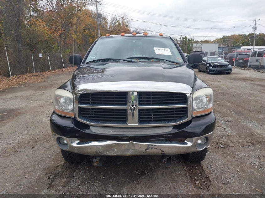 2006 Dodge Ram 2500 Slt/Trx4 Off Road/Sport/Power Wagon VIN: 3D7KS28D06G162999 Lot: 43569735