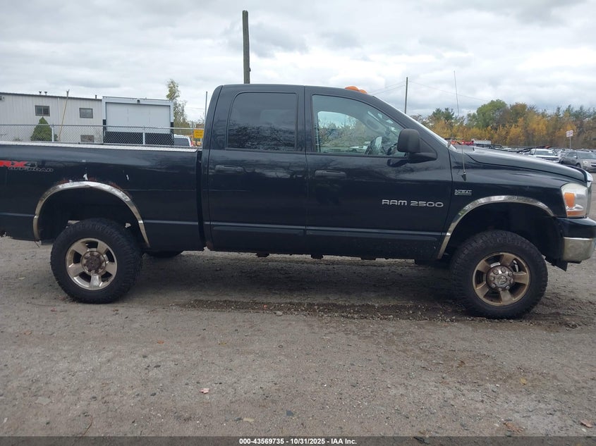 2006 Dodge Ram 2500 Slt/Trx4 Off Road/Sport/Power Wagon VIN: 3D7KS28D06G162999 Lot: 43569735