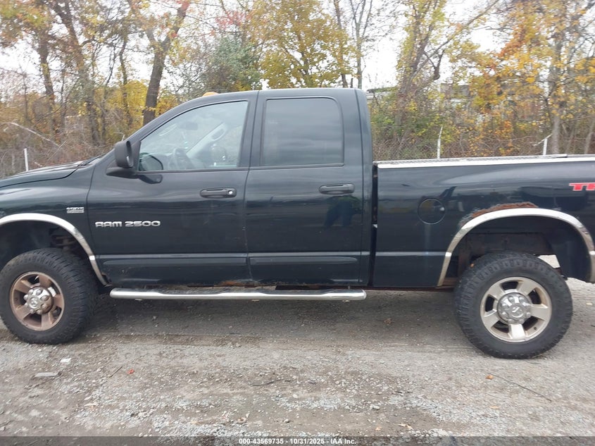 2006 Dodge Ram 2500 Slt/Trx4 Off Road/Sport/Power Wagon VIN: 3D7KS28D06G162999 Lot: 43569735