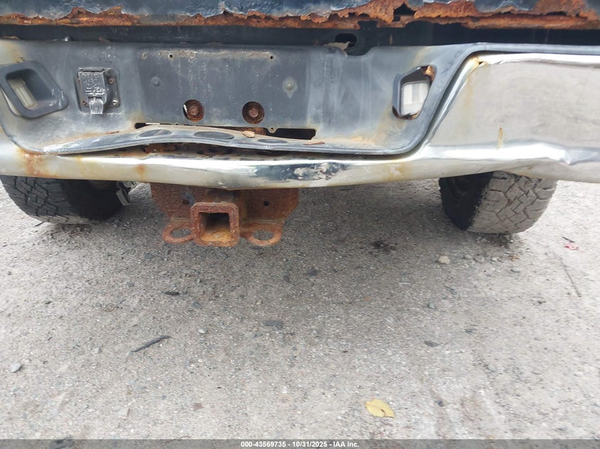 2006 Dodge Ram 2500 Slt/Trx4 Off Road/Sport/Power Wagon VIN: 3D7KS28D06G162999 Lot: 43569735