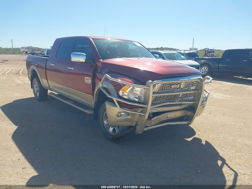 RAM 2500 LARAMIE LONGHORN/LIMITED EDITION