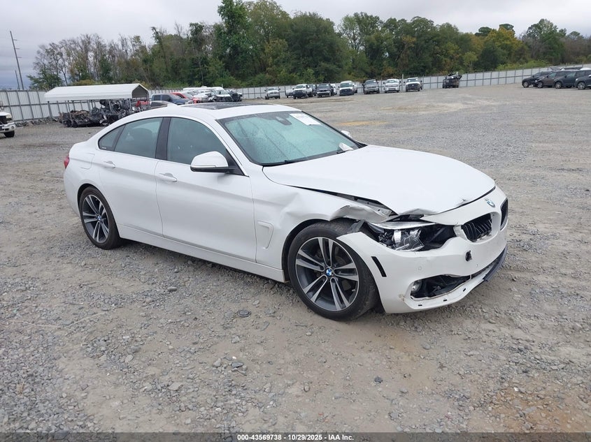 BMW 4 SERIES 430I GRAN COUPE