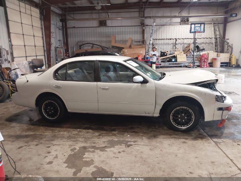 1999 Nissan Maxima Gle/Gxe/Se/Se-L VIN: JN1CA21D6XT220486 Lot: 43569740