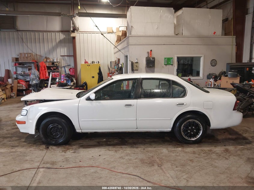 1999 Nissan Maxima Gle/Gxe/Se/Se-L VIN: JN1CA21D6XT220486 Lot: 43569740