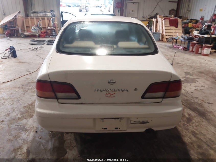 1999 Nissan Maxima Gle/Gxe/Se/Se-L VIN: JN1CA21D6XT220486 Lot: 43569740