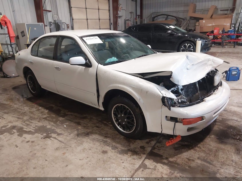 1999 Nissan Maxima Gle/Gxe/Se/Se-L